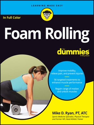 cover image of Foam Rolling For Dummies